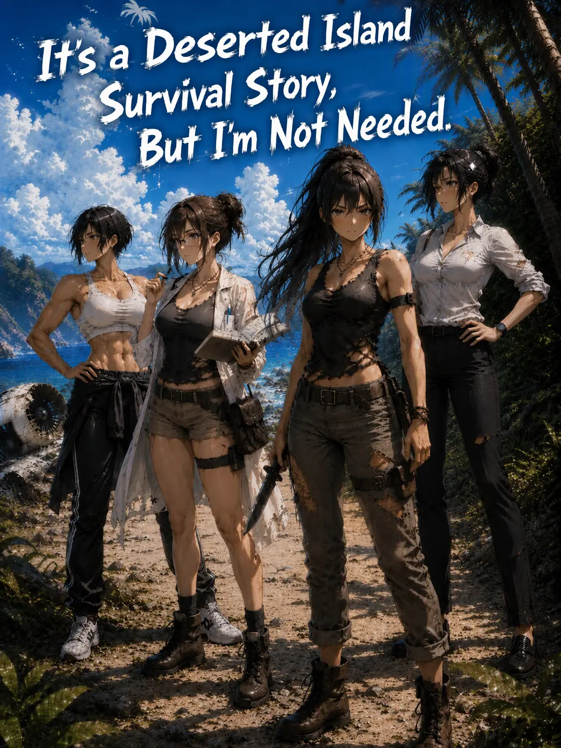 Extra39의 Castaway on a Deserted Island, but I'm Not Needed.