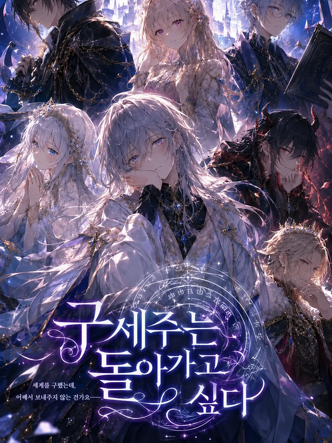inu1710의 구세주는 돌아가고 싶어!!