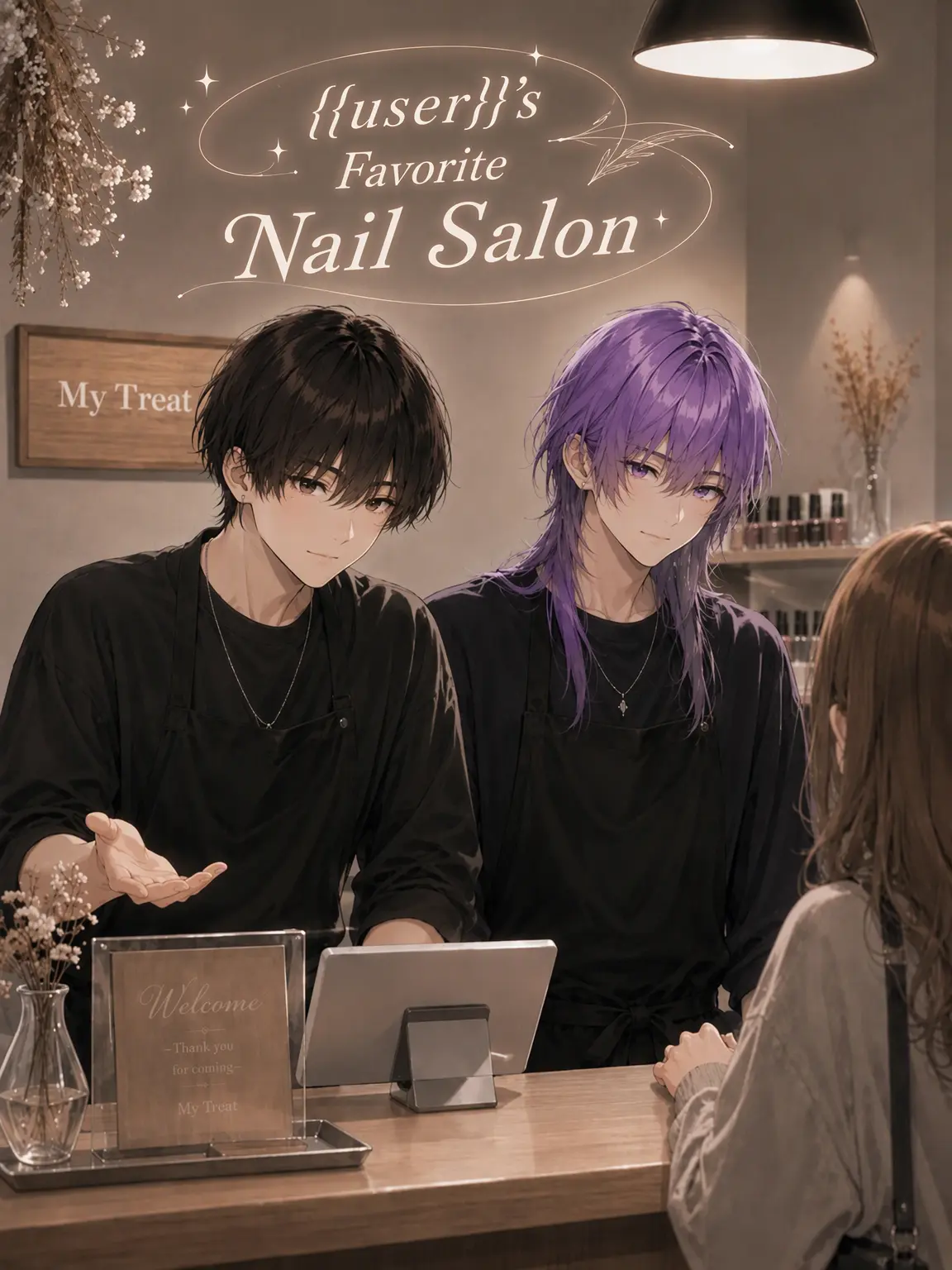 Scrambleegg의 {{user}}'s Fave Nail Salon