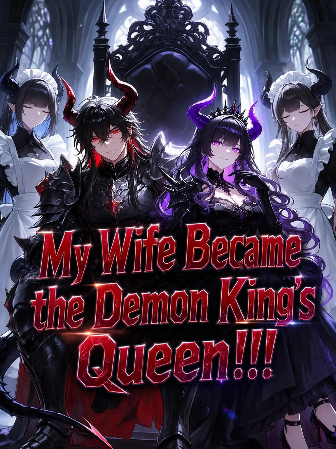 play_kang의 My Wife Became the Demon King's Queen!!!