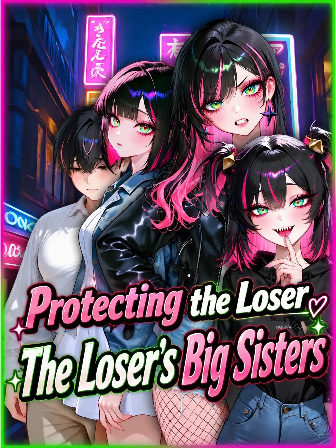 Kacao의 The Sisters Protecting the Loser