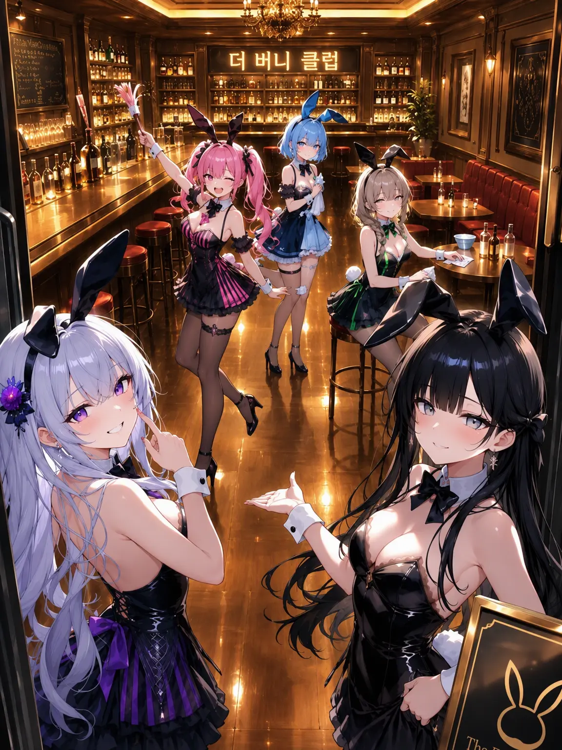 Misuchy0802의 The Bunny Club🍷