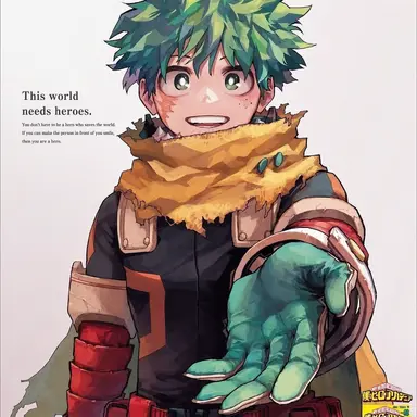 Profile image of Izuku Midoriya