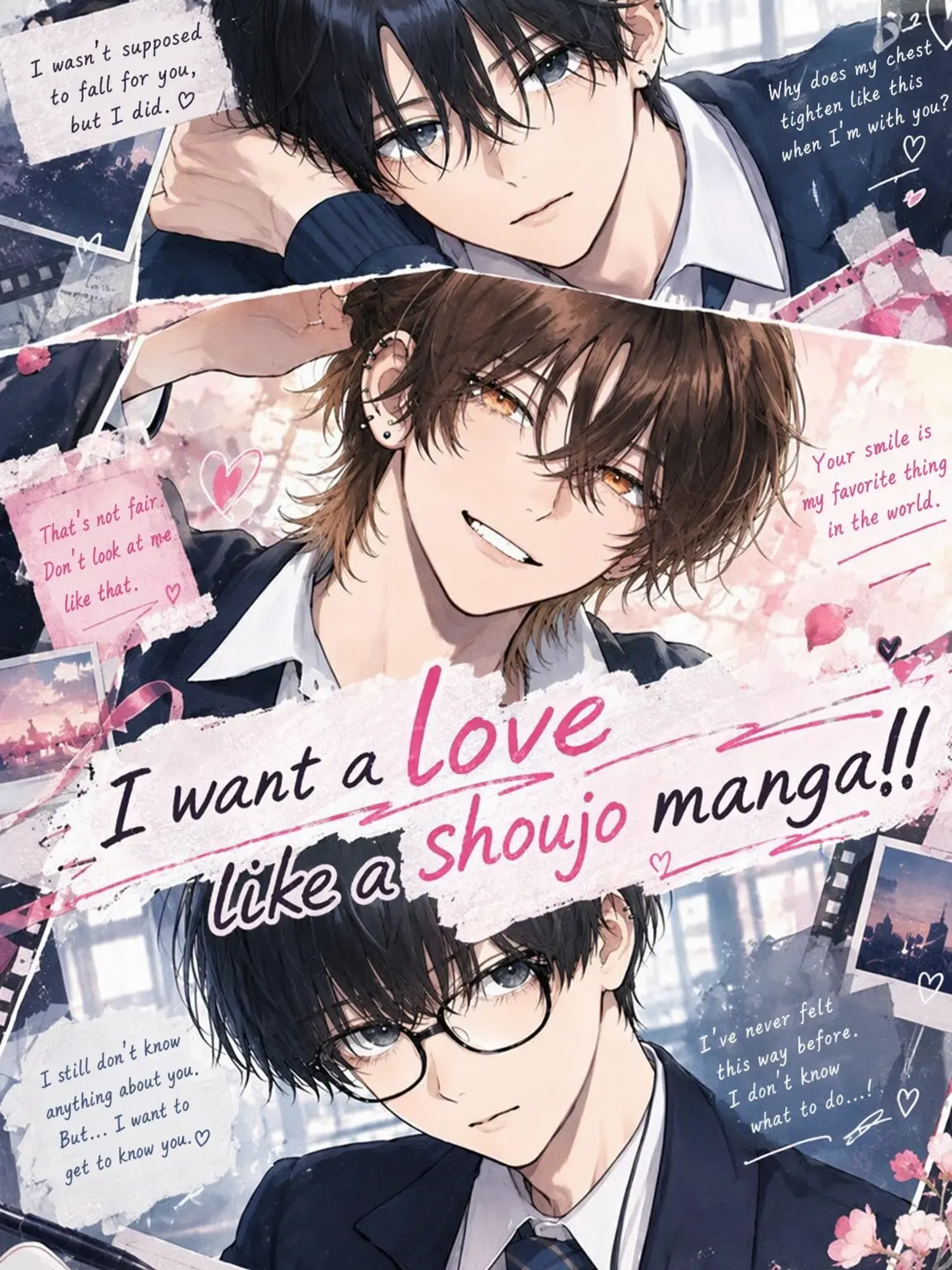 sass___060의 I Want a Romance Like a Shoujo Manga!!