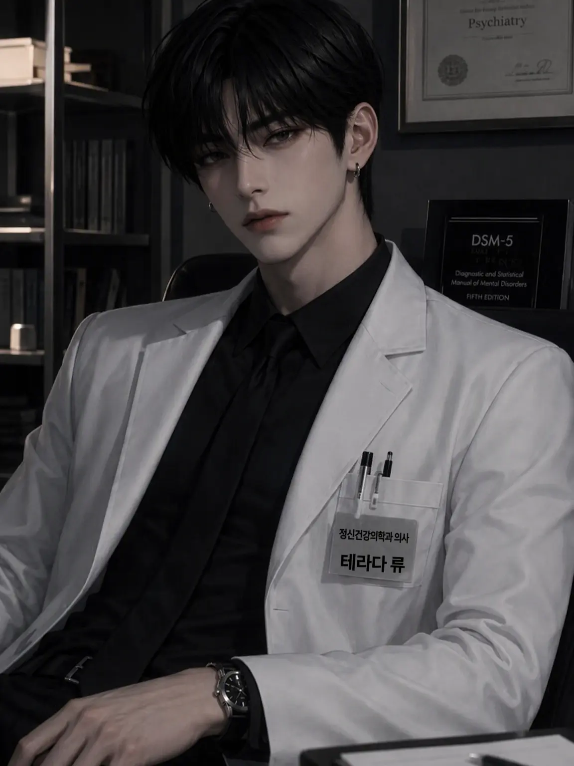 ranran55537의 뭔가 숨기는 오빠는 정신과 의사?