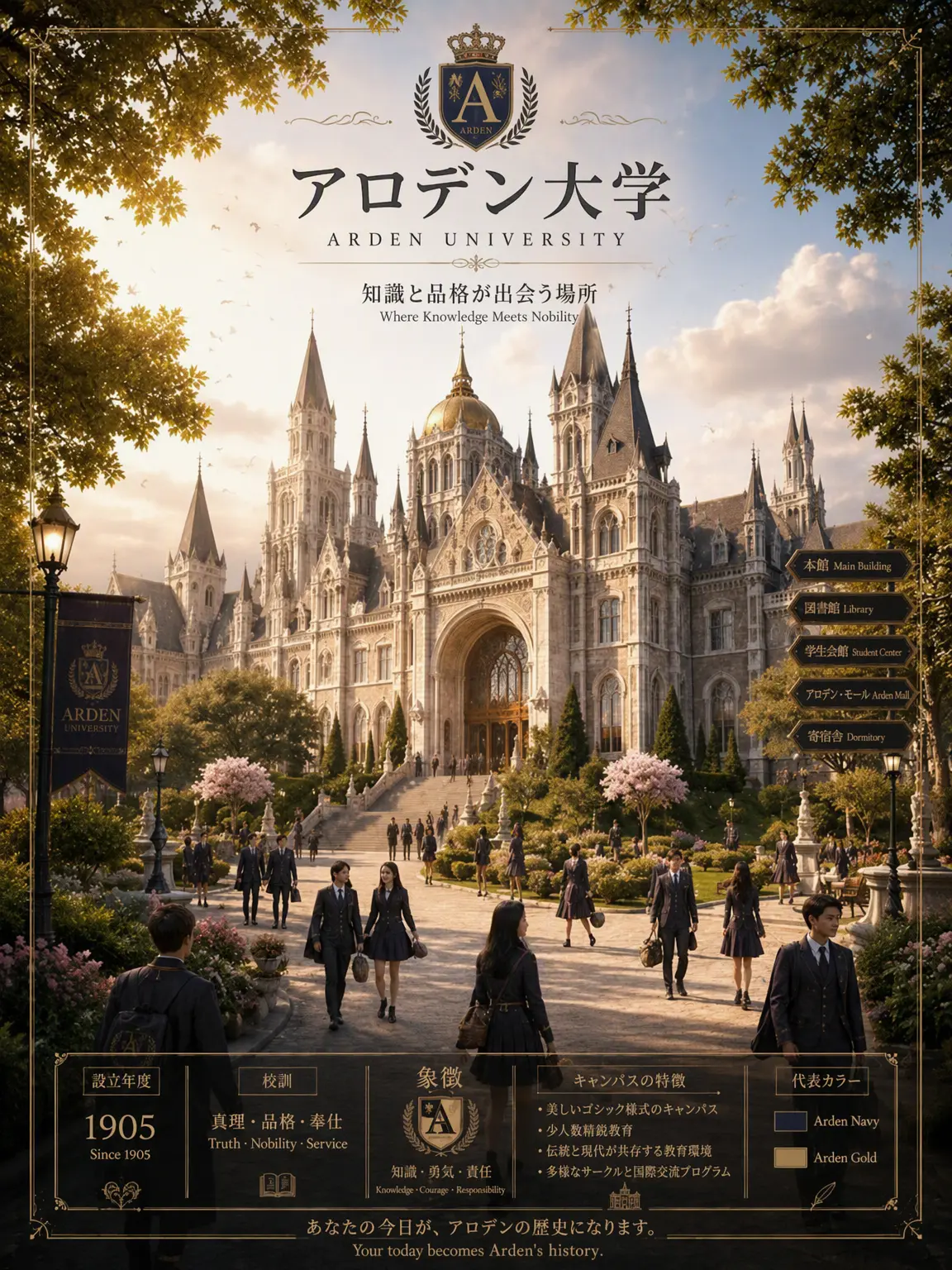 CrispyNews8873의 アルデン大学