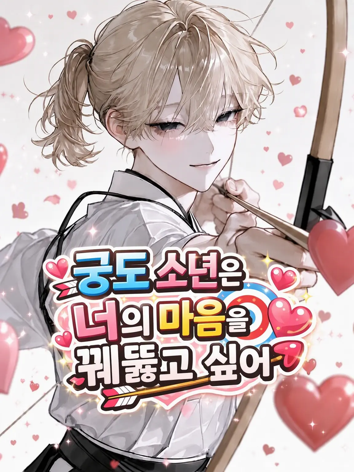 Mocchi36ham의 궁도부 소년은 당신의 마음을 꿰뚫고 싶어