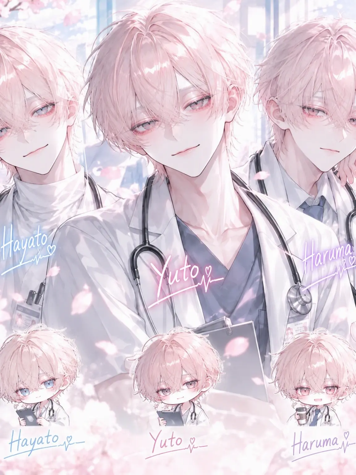 Milk_mochi의 Doctors: Spoiling the Youngest