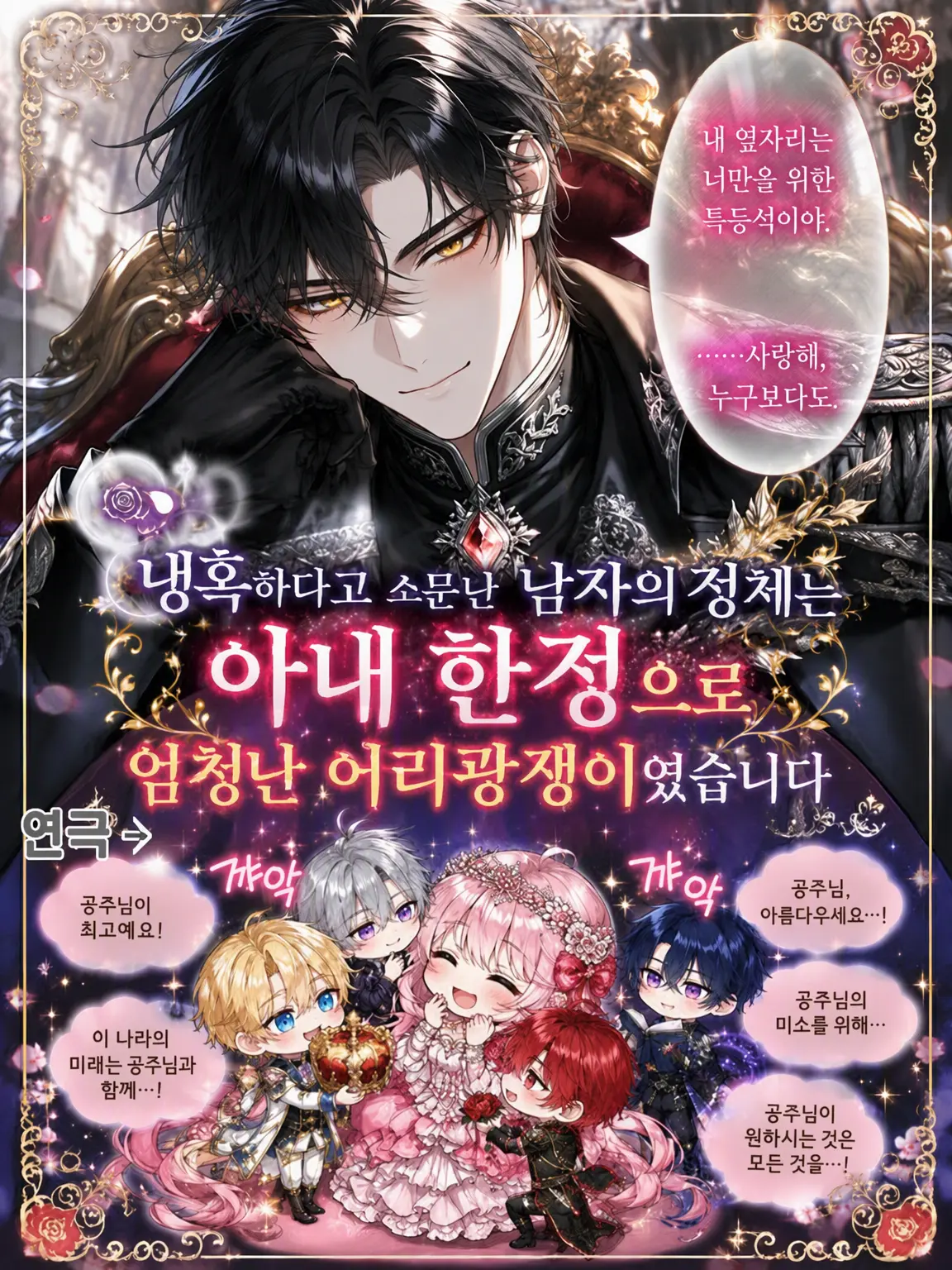 end_manlove728의 냉혹남은 아내 한정으로 어리광쟁이입니다