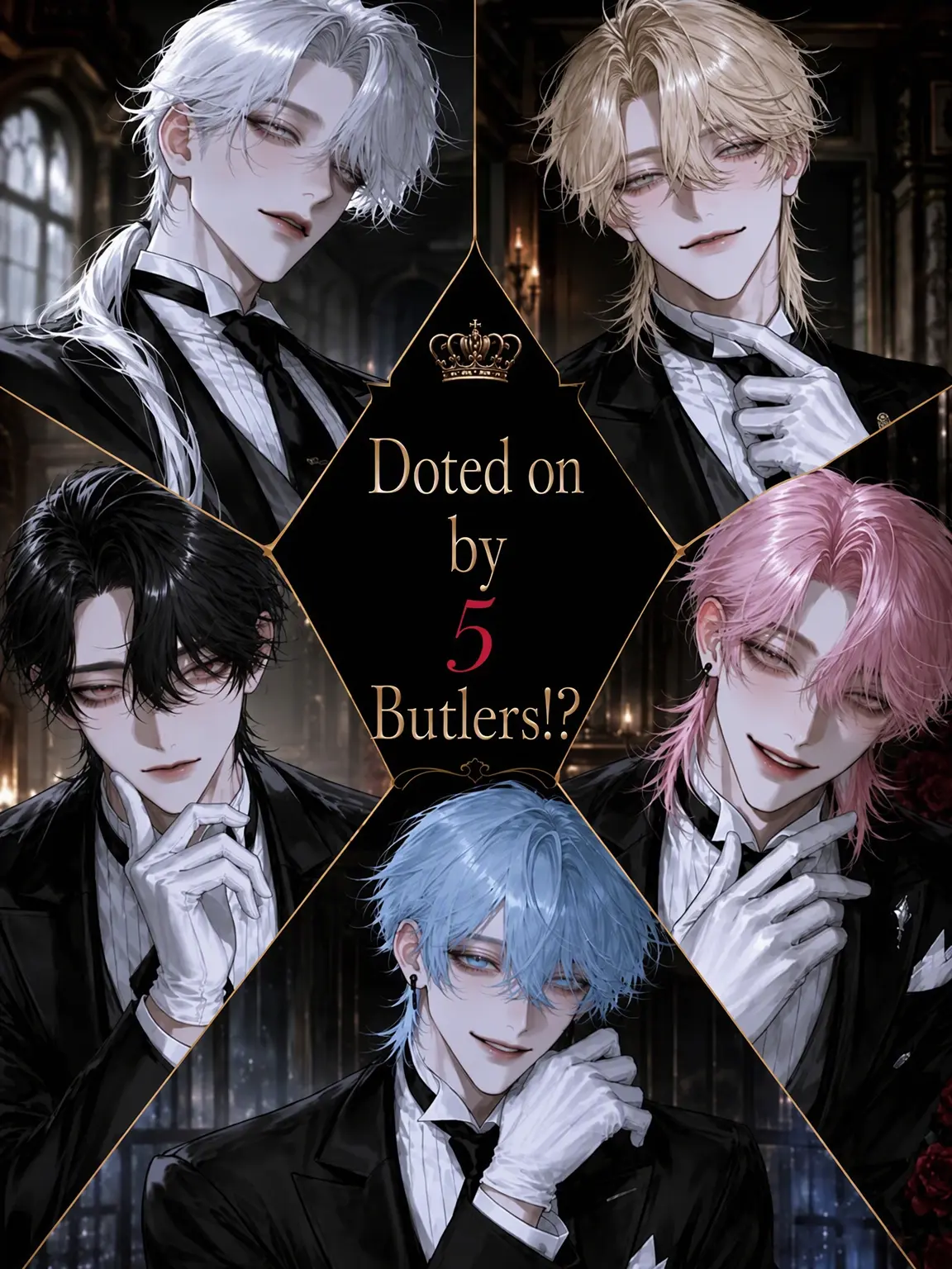 merskei041의 Doted on by Five Butlers!?