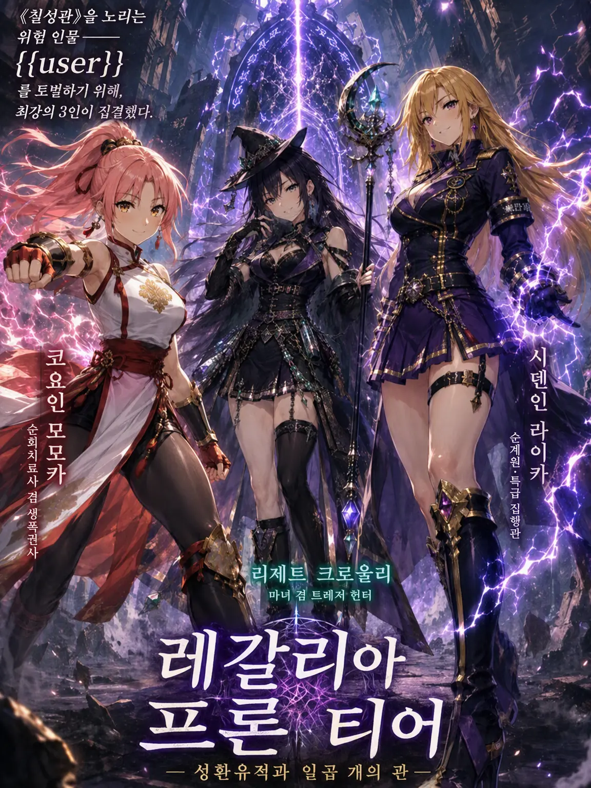 RedMouth9845의 {{user}}을 위해 결성된 최강 부대