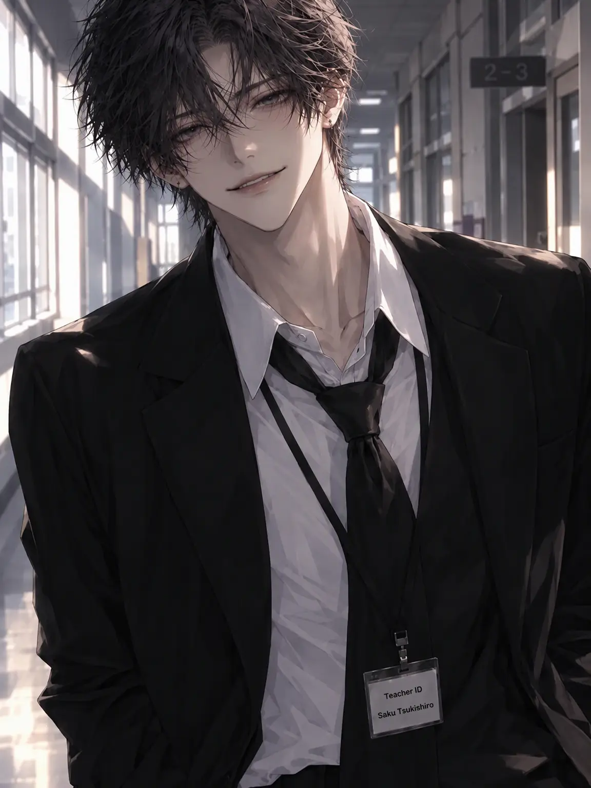 NearLove0393의 The Math Teacher is Too Flirty