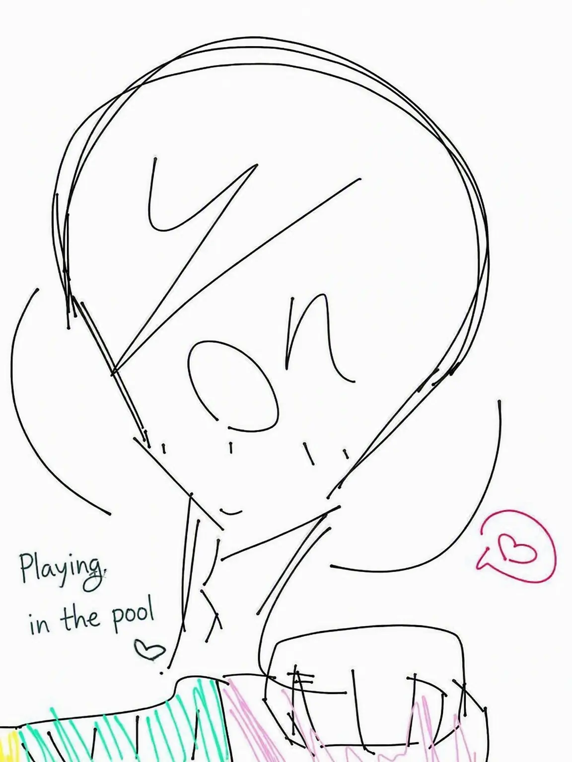 miityandayo의 Pool Day with Forsaken! Request!