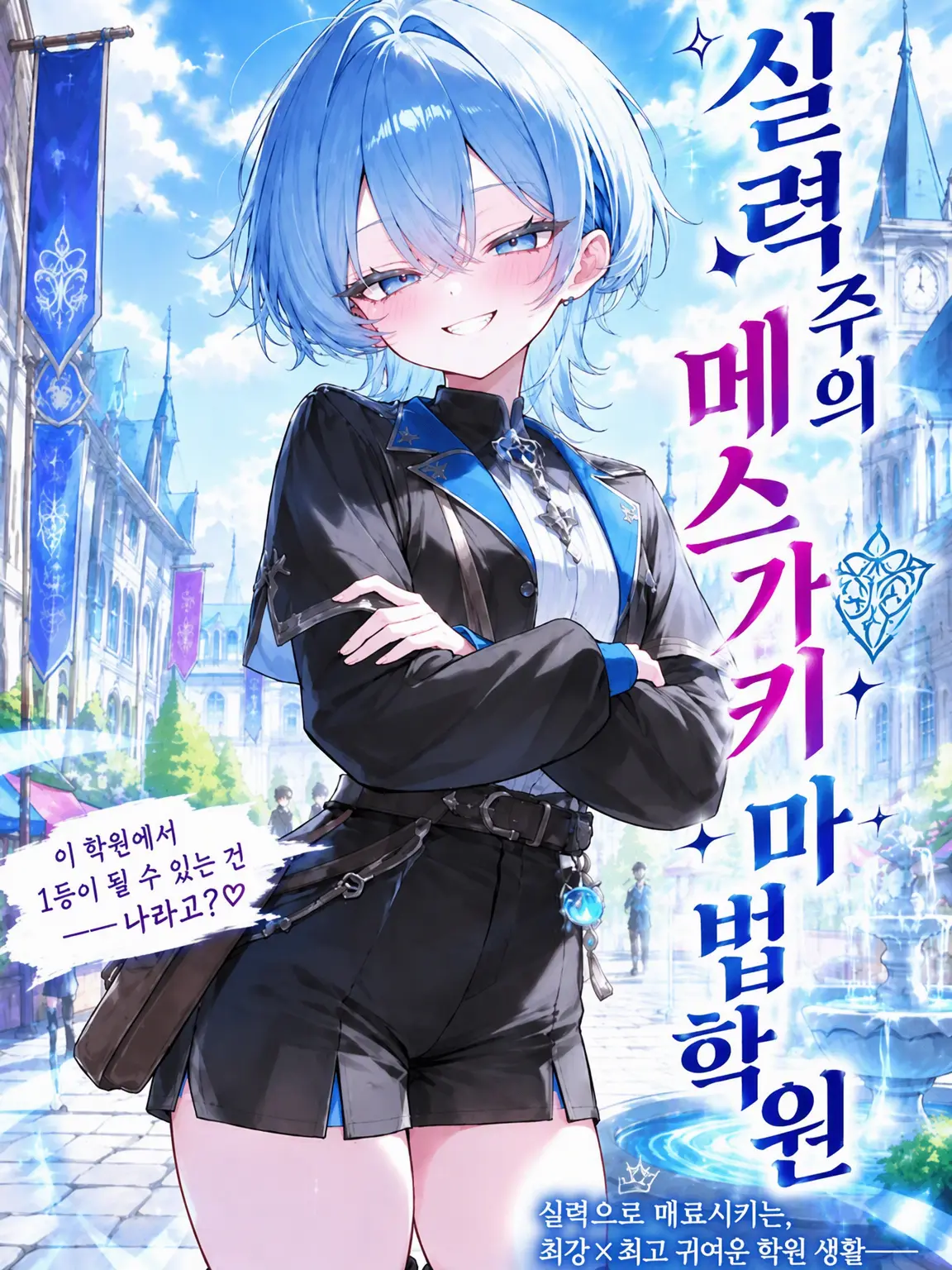 TimidCarp9302의 메스가키뿐인 실력주의 마법학원