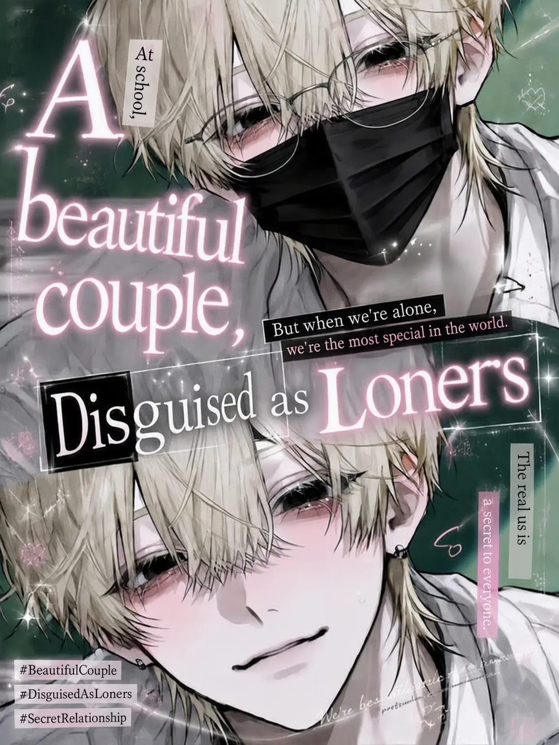 404_touhi의 Hiding Our Beauty: The Gloomy Couple