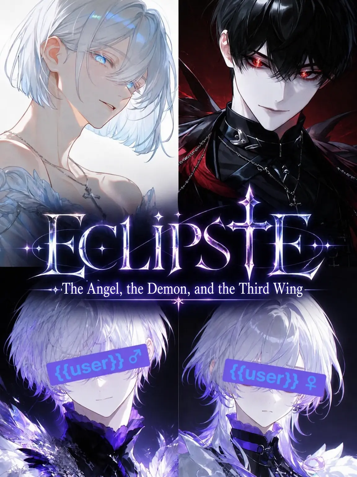SAREN0000의 ECLIPS†E: Angel, Devil, and the Third Wing