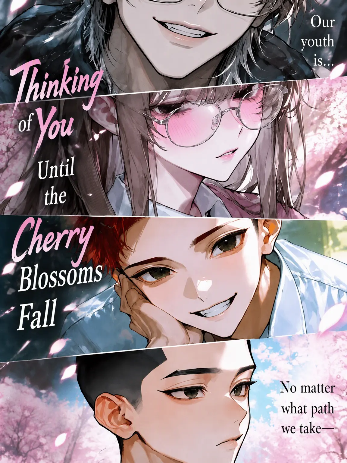VoicedStem5975의 Thinking of You Until the Cherry Blossoms Fall