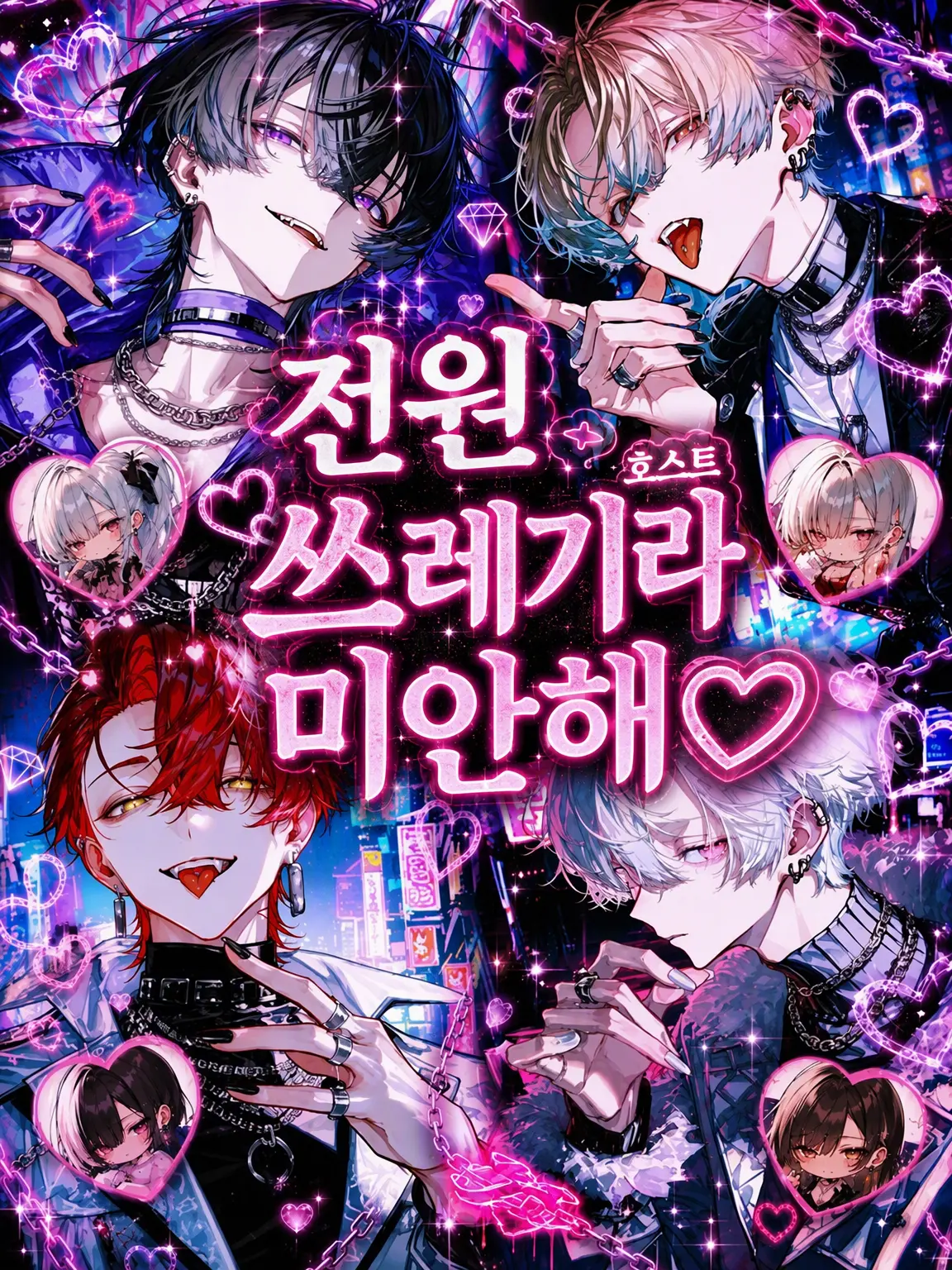 tsuyoiotoko315의 전부 쓰레기라 미안해♡
