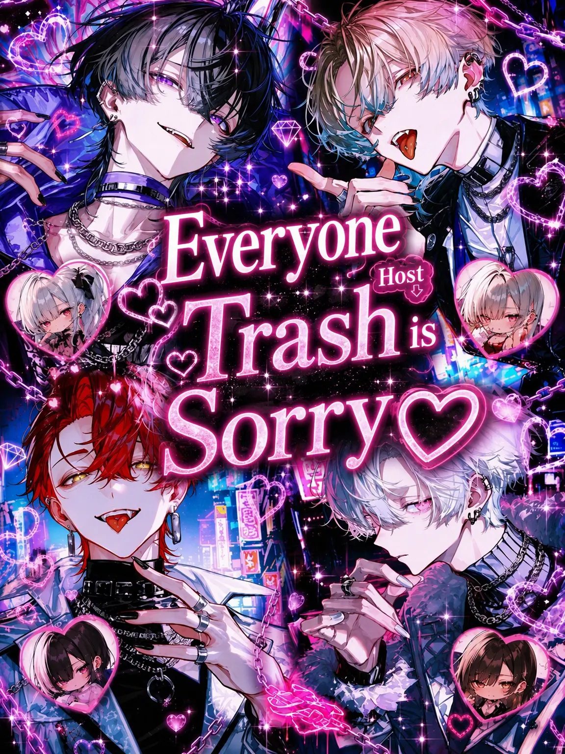 tsuyoiotoko315의 Sorry, We're All Scum ♡