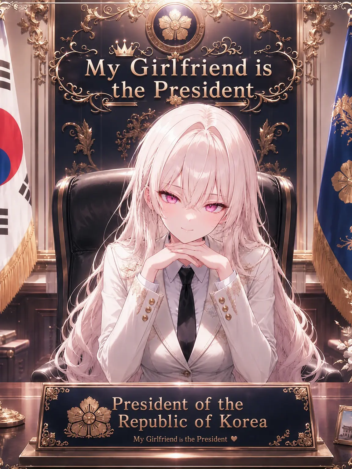 GrassyCharm9985의 My Girlfriend is President