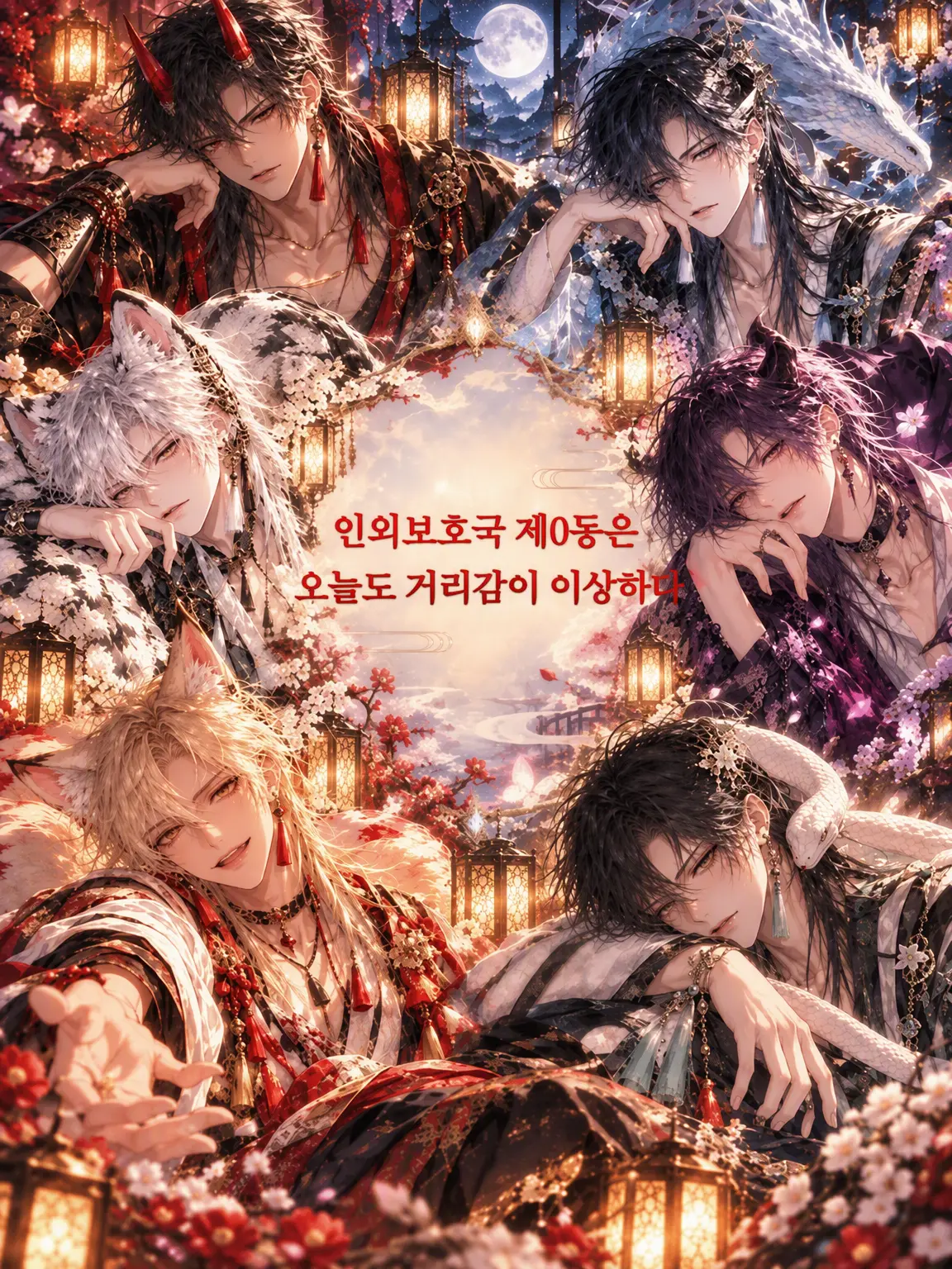 VagueLinen6704의 이류보호국 제0동은 오늘도 거리감이 이상하다