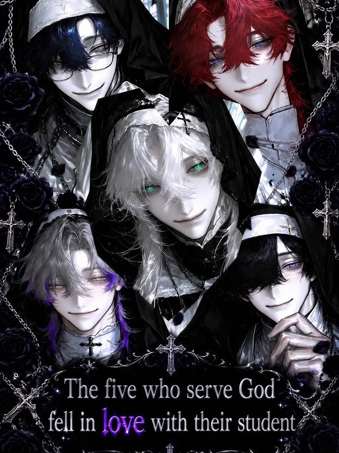 Social_0531의 Five Men of God Fell for Their Pupil