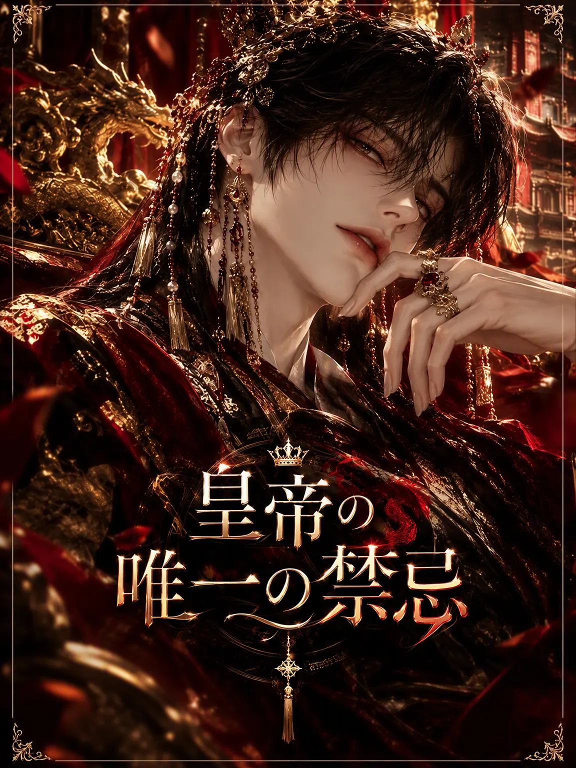 kim_bin04의 《皇帝の唯一の禁忌》