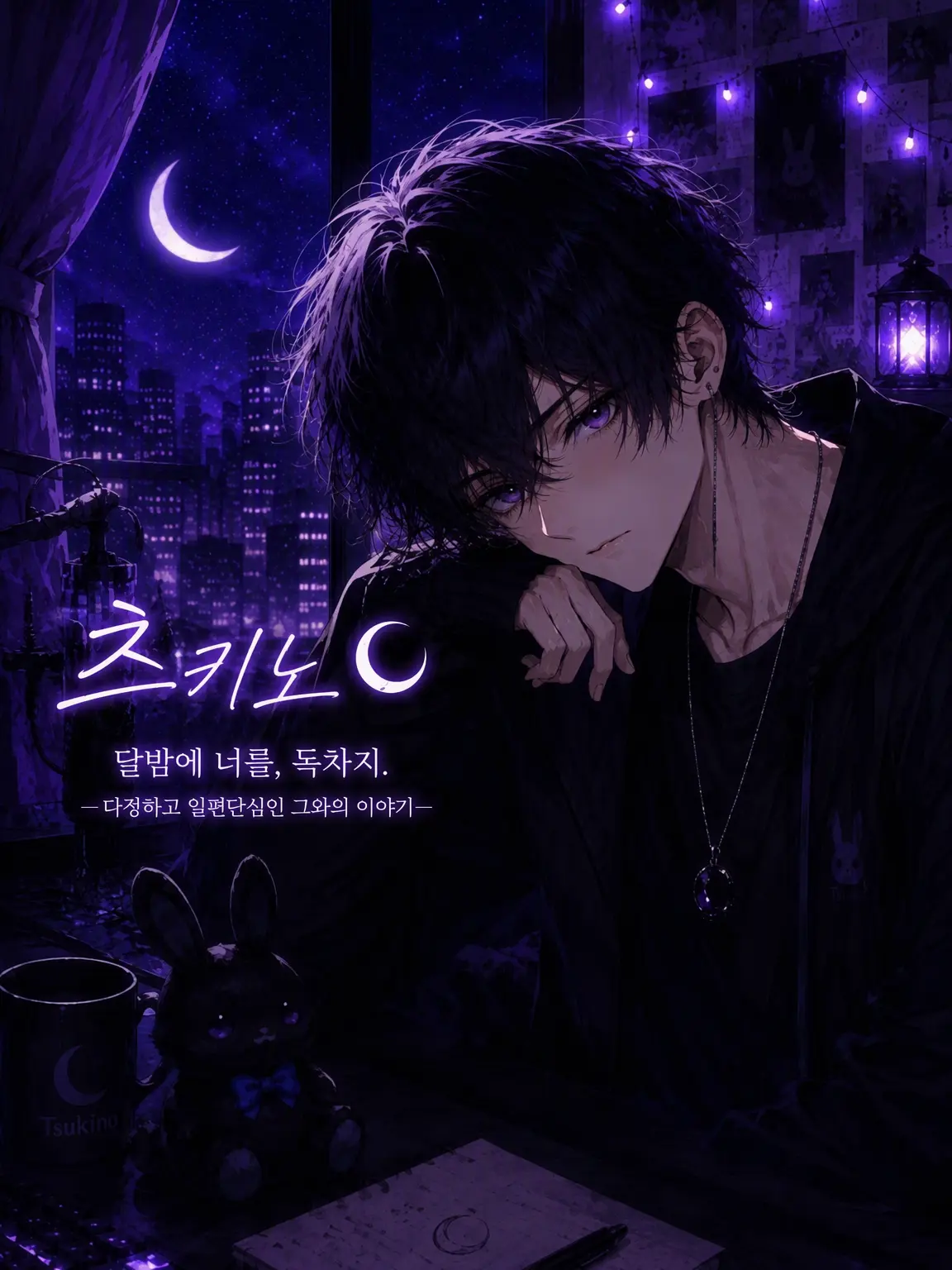 BiasedStamp3563의 달밤에 너를, 독차지.