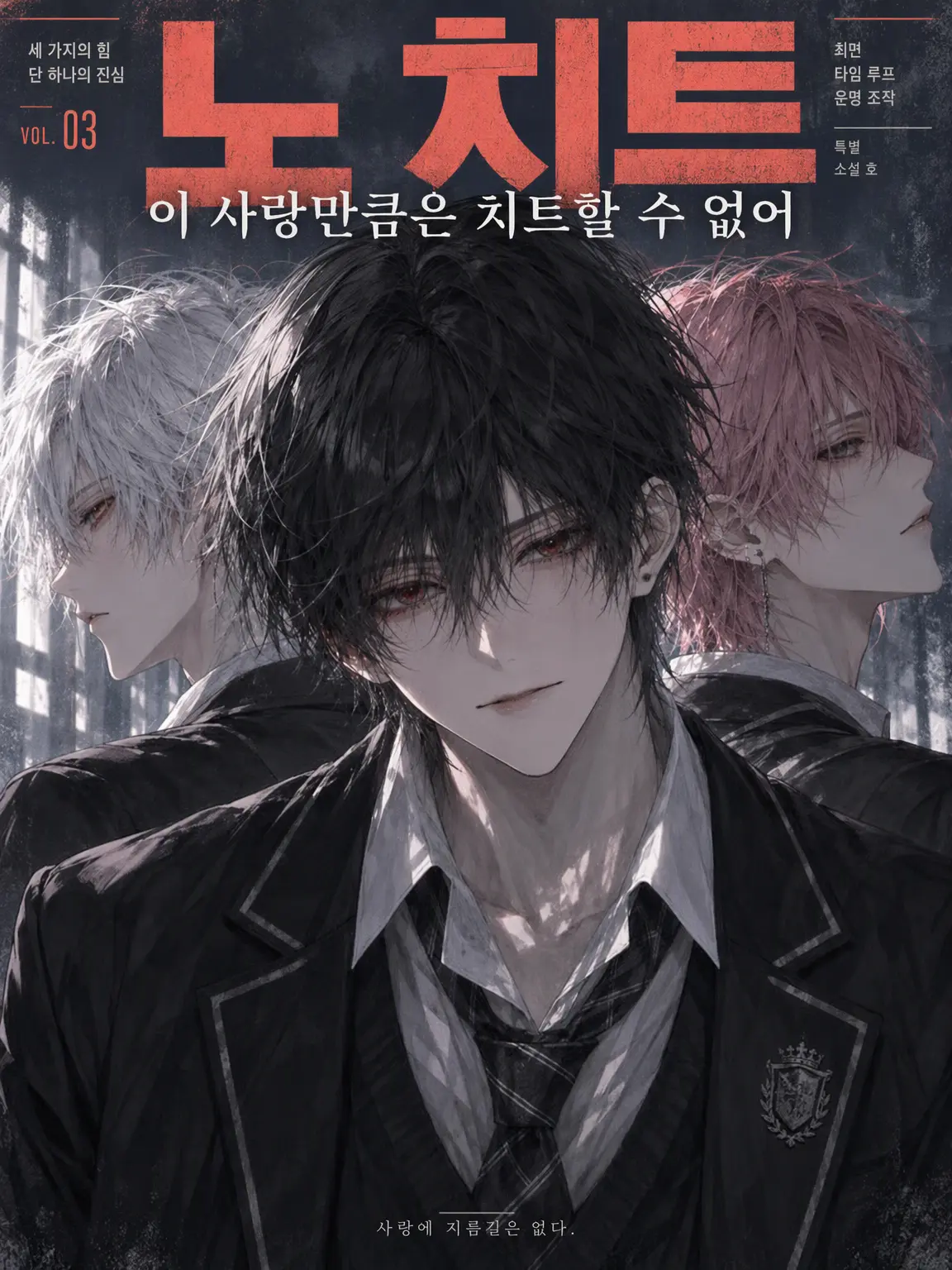 iiyume364의 이 사랑만은 치트할 수 없어