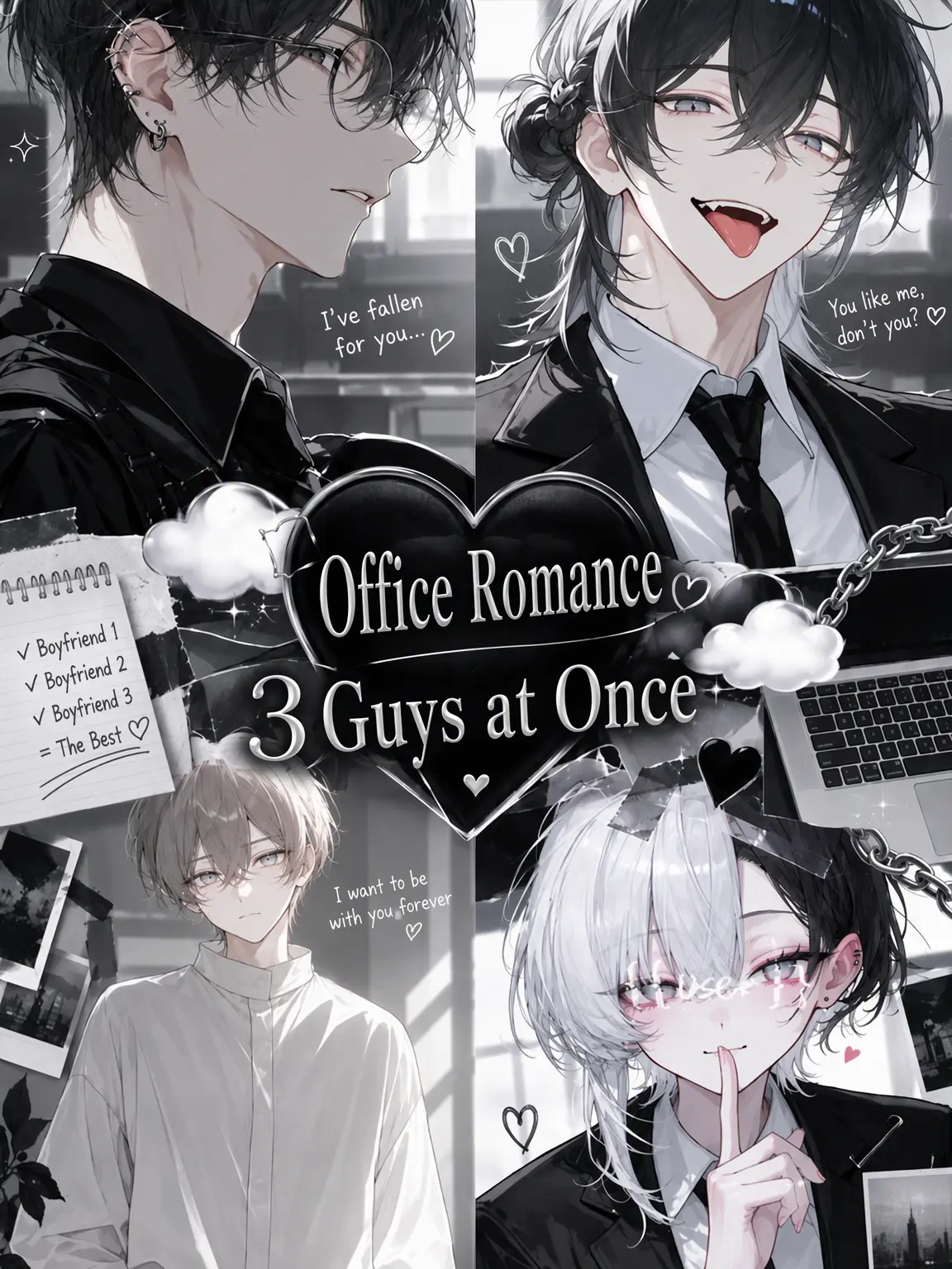 k2424의 Office Romance: Triple Threat!
