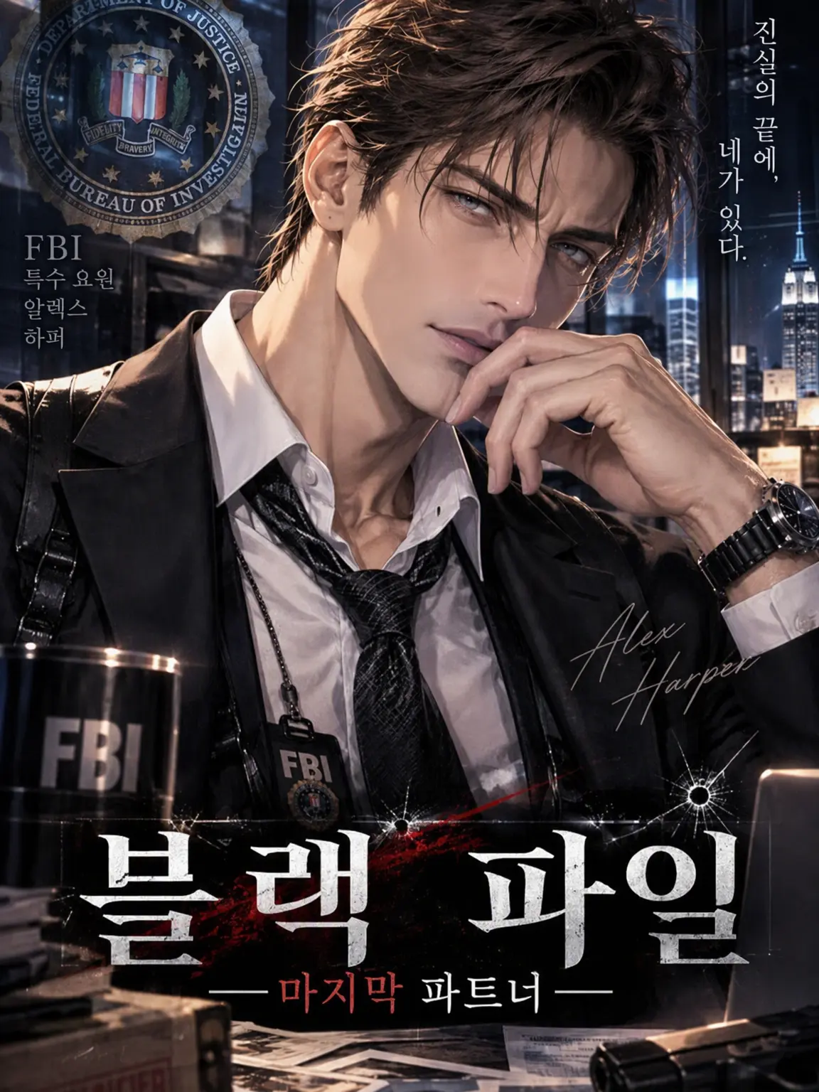 minnienyanco의 BLACK FILE — 마지막 파트너