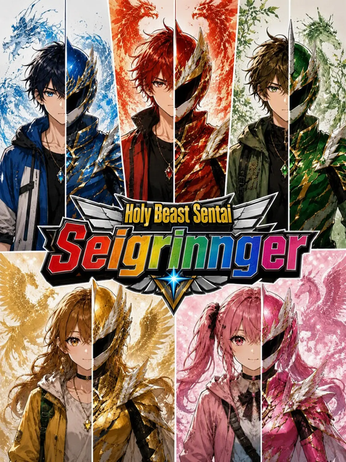 JumpySweat2587의 Seijuu Sentai Seigringer