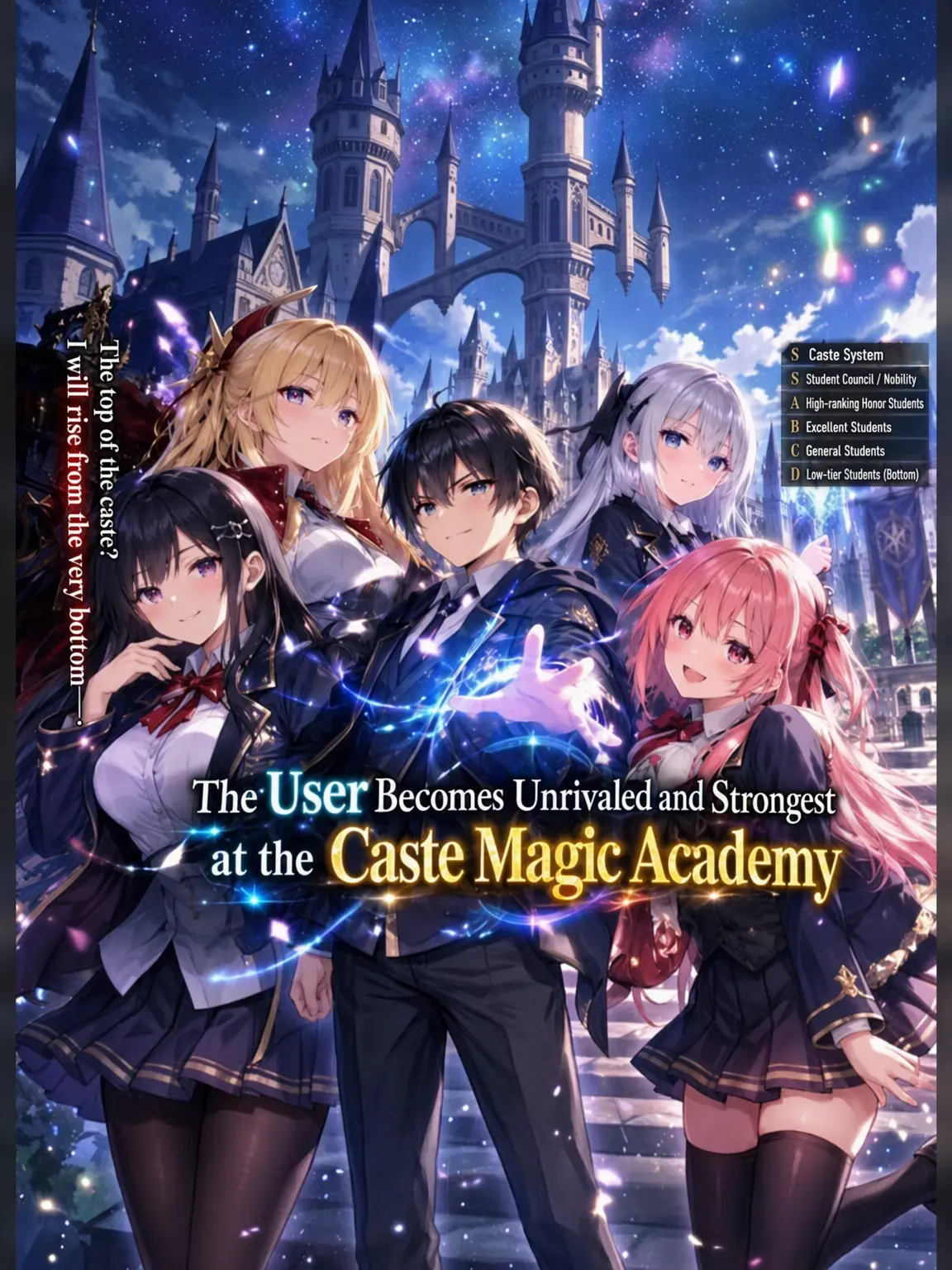 Claude2050의 Caste Magic Academy: {{user}} Unstoppable