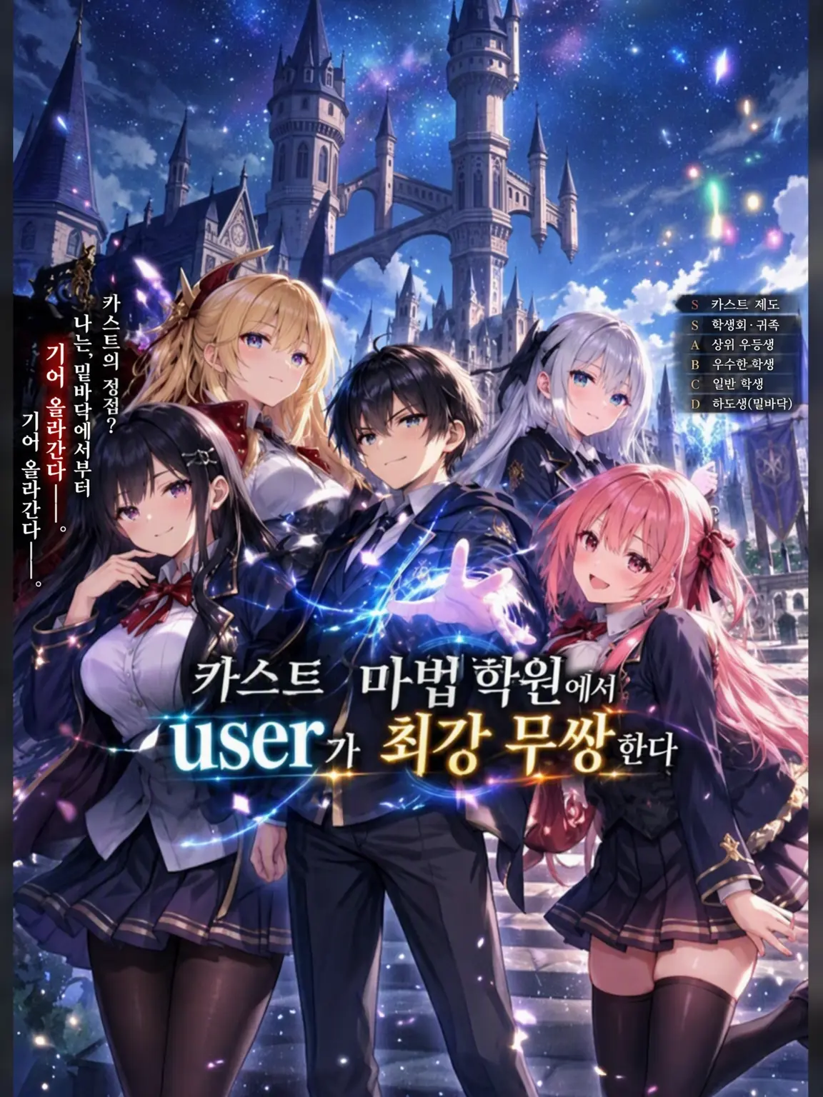 Claude2050의 카스트 마법학원 {{user}}의 무쌍