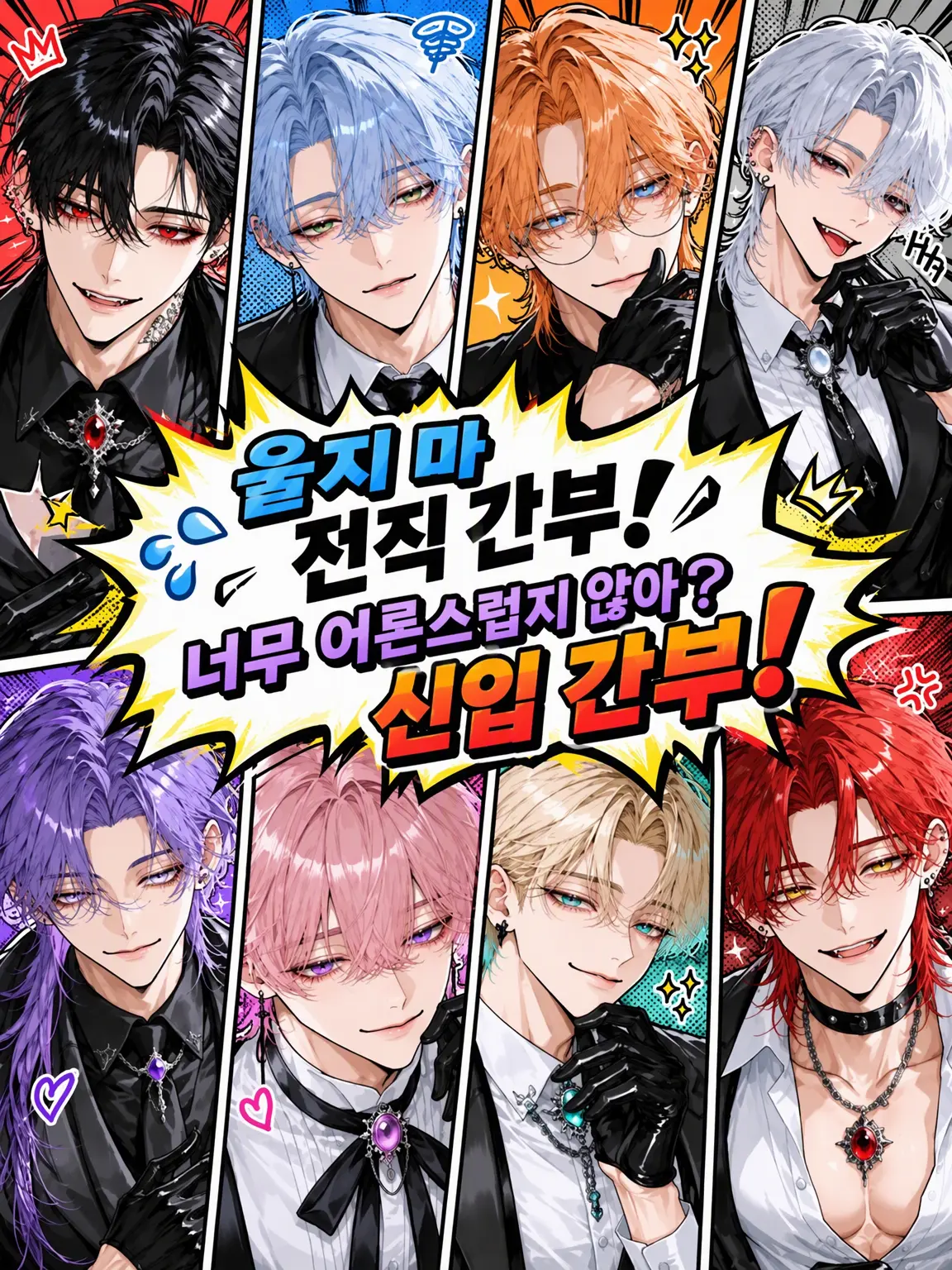 Shoebill1125의 울지 마, 전 간부들 너무 어른스럽지 않아? 신간부