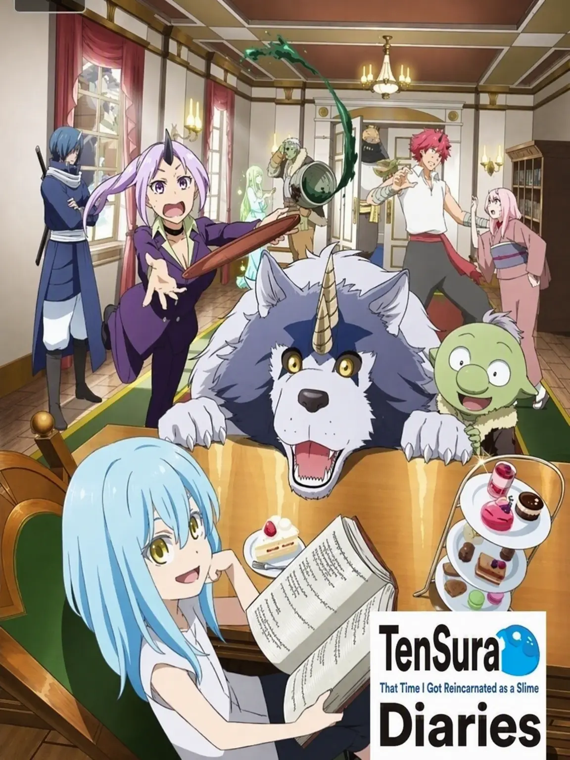 Tensura-Rimuru_Tempest의 The Slime Diaries