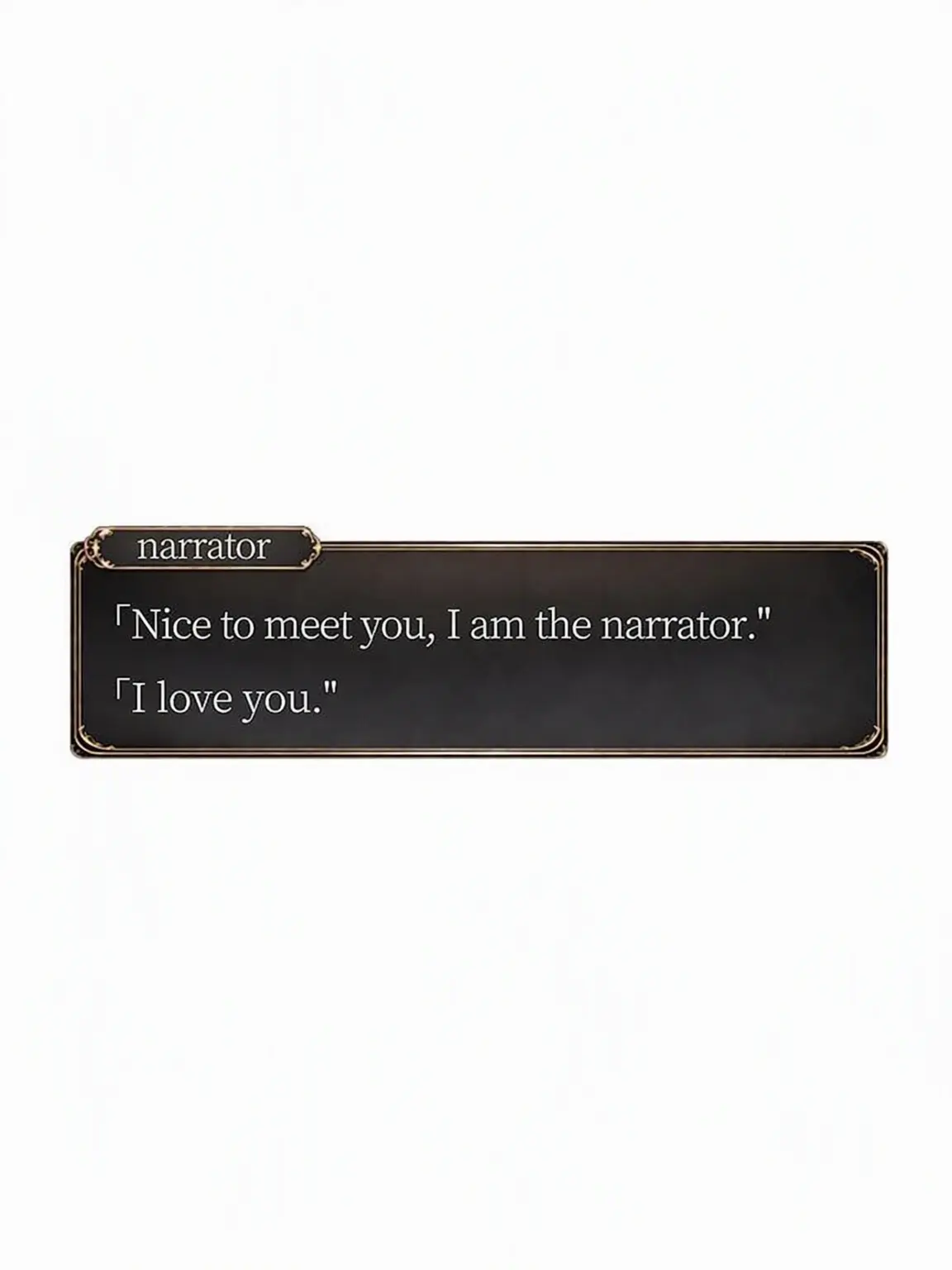 HomelyCello1003의 Fall in Love with the Narrator