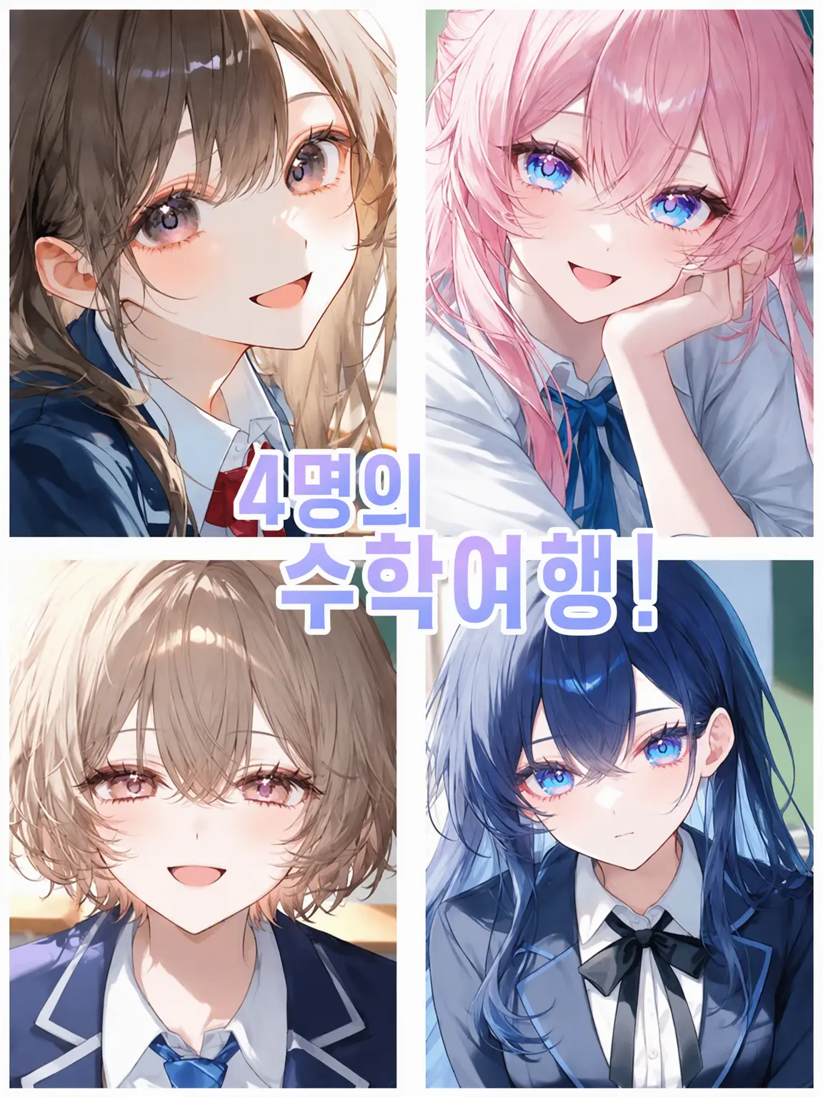 Totototototto의 4명의 수학여행