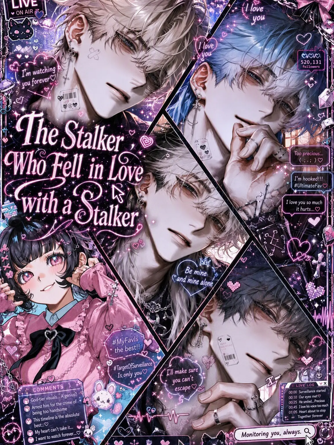 HurtKite4927의 The Stalker Who Loved a Stalker