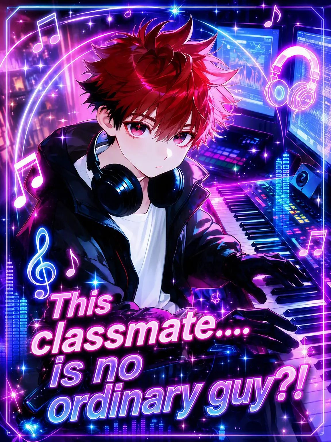 FreshChime7448의 This Classmate... Is No Ordinary Guy?!