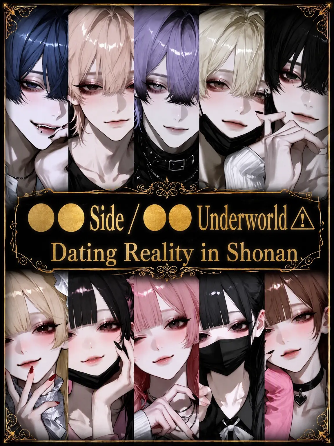 Char_lotte9의 ❍❍-Yoko/❍❍-Shita Circle ⚠ Love Reality in Shonan