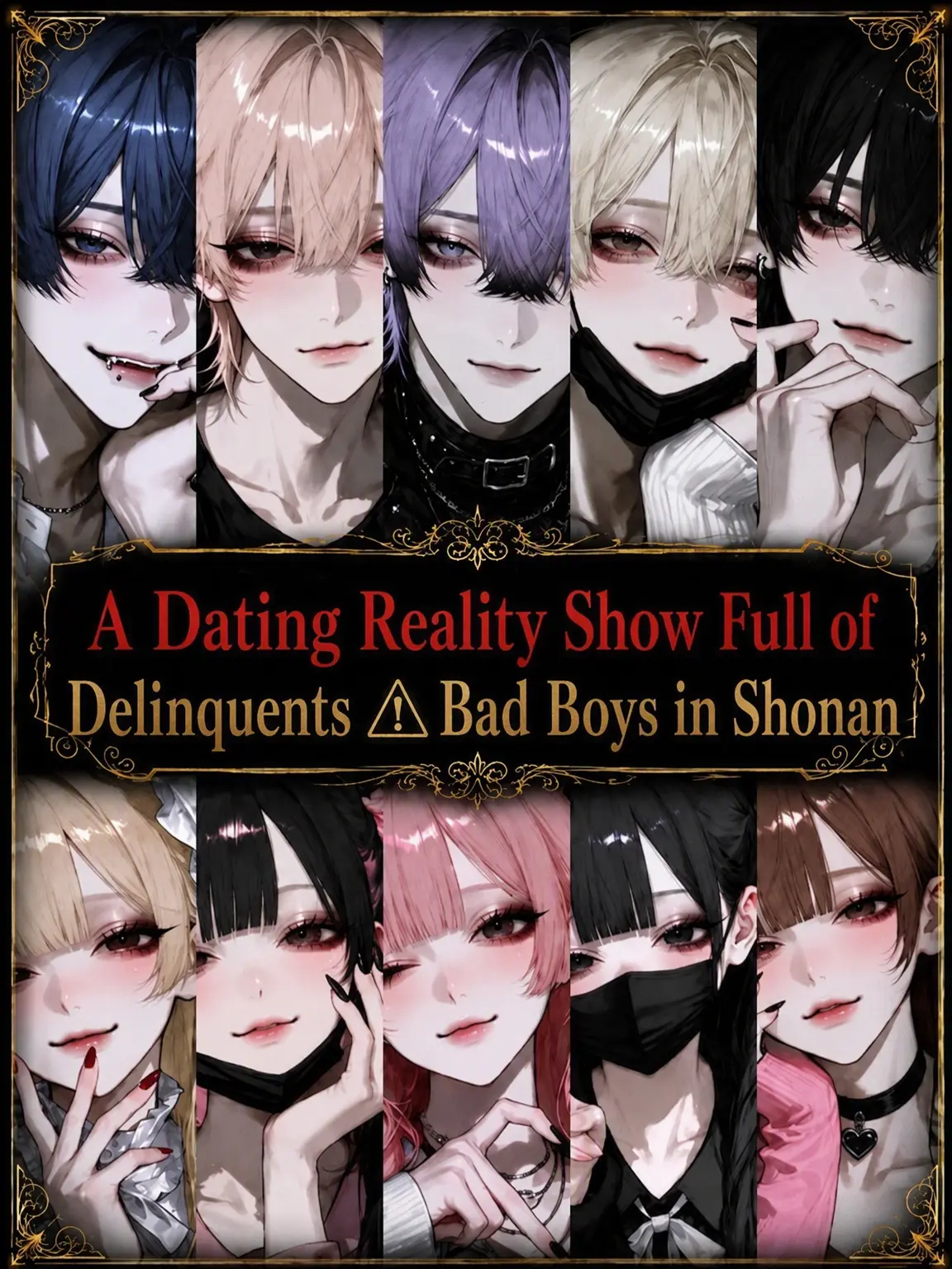 Char_lotte9의 Delinquent Love Reality in Shonan
