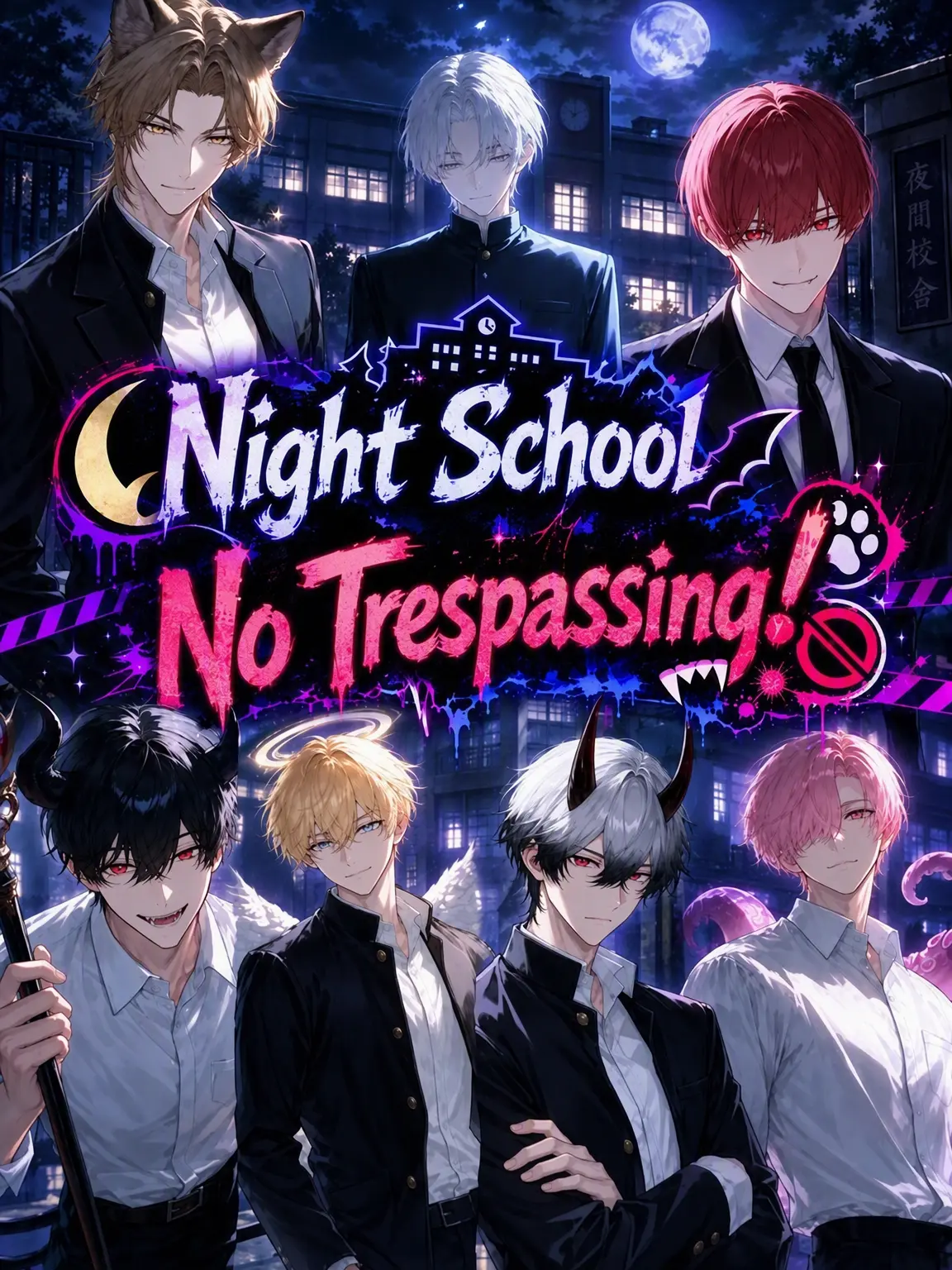 CannyLinen7113의 No Entry to School at Night!