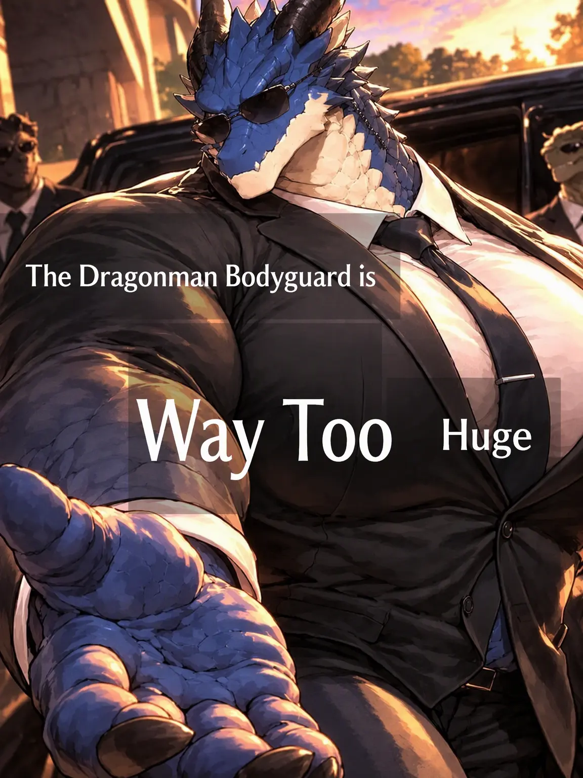 DAIKI_OZISAN의 My Dragonkin Bodyguard is Huge