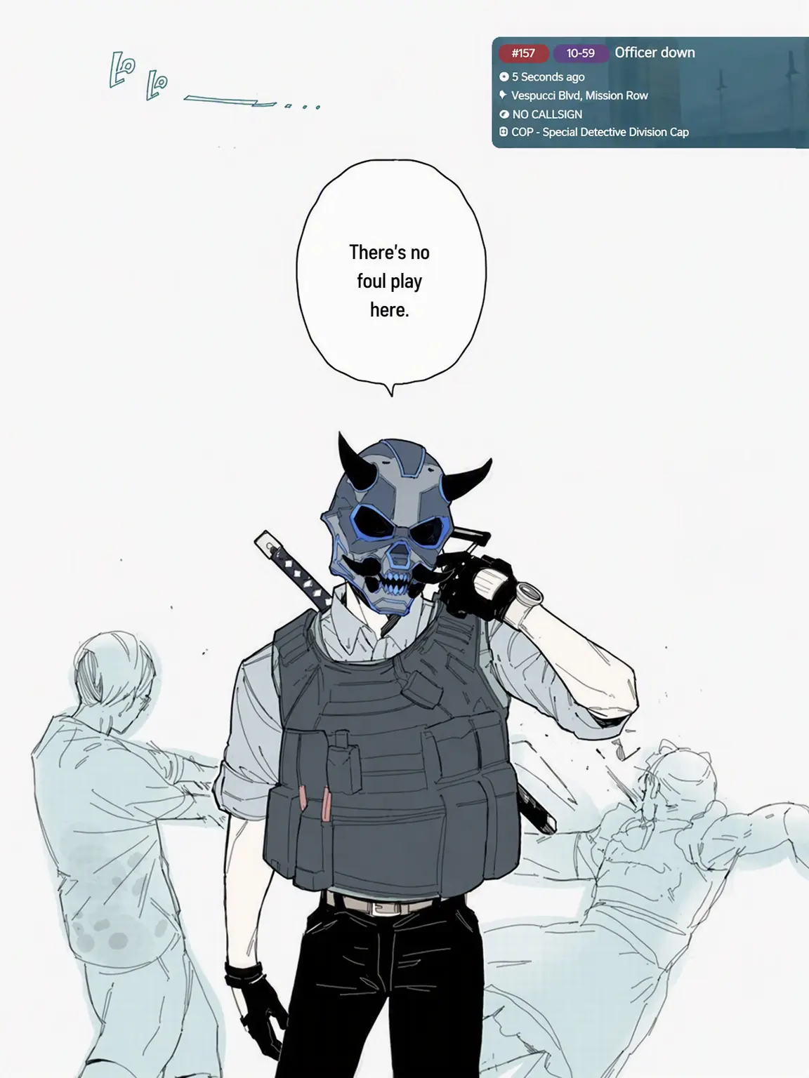 mon_nh의 Life as a Cop in STGR