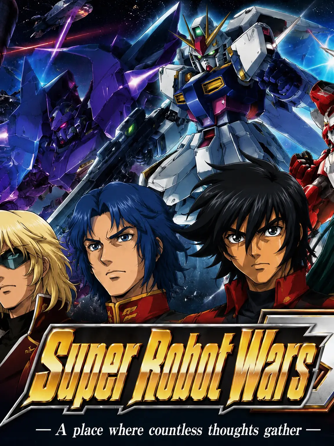 YazanGemon2의 Super Robot Wars CM Ep 1