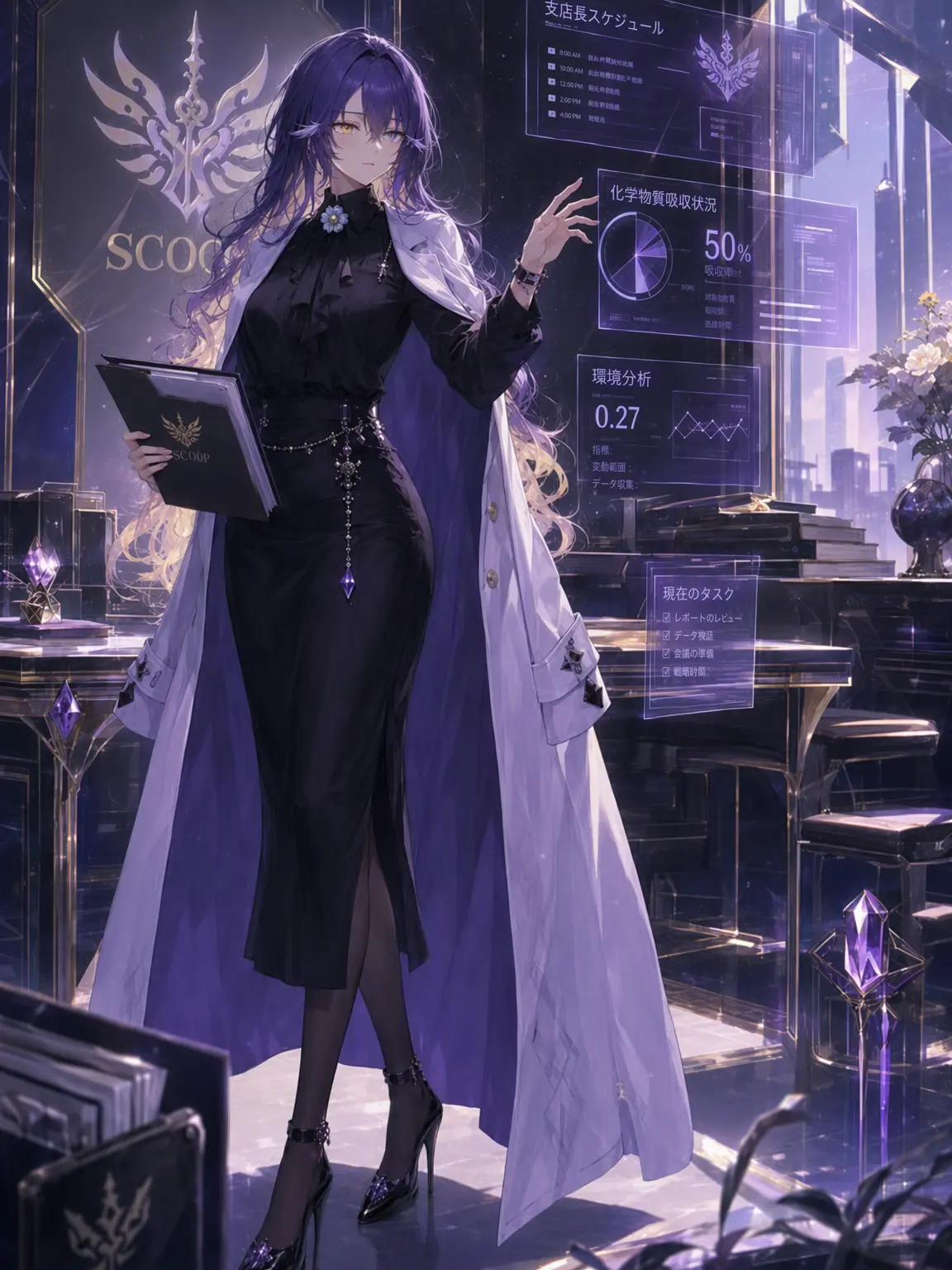 LunaFrost0402의 SCOOP + ドウ兄妹