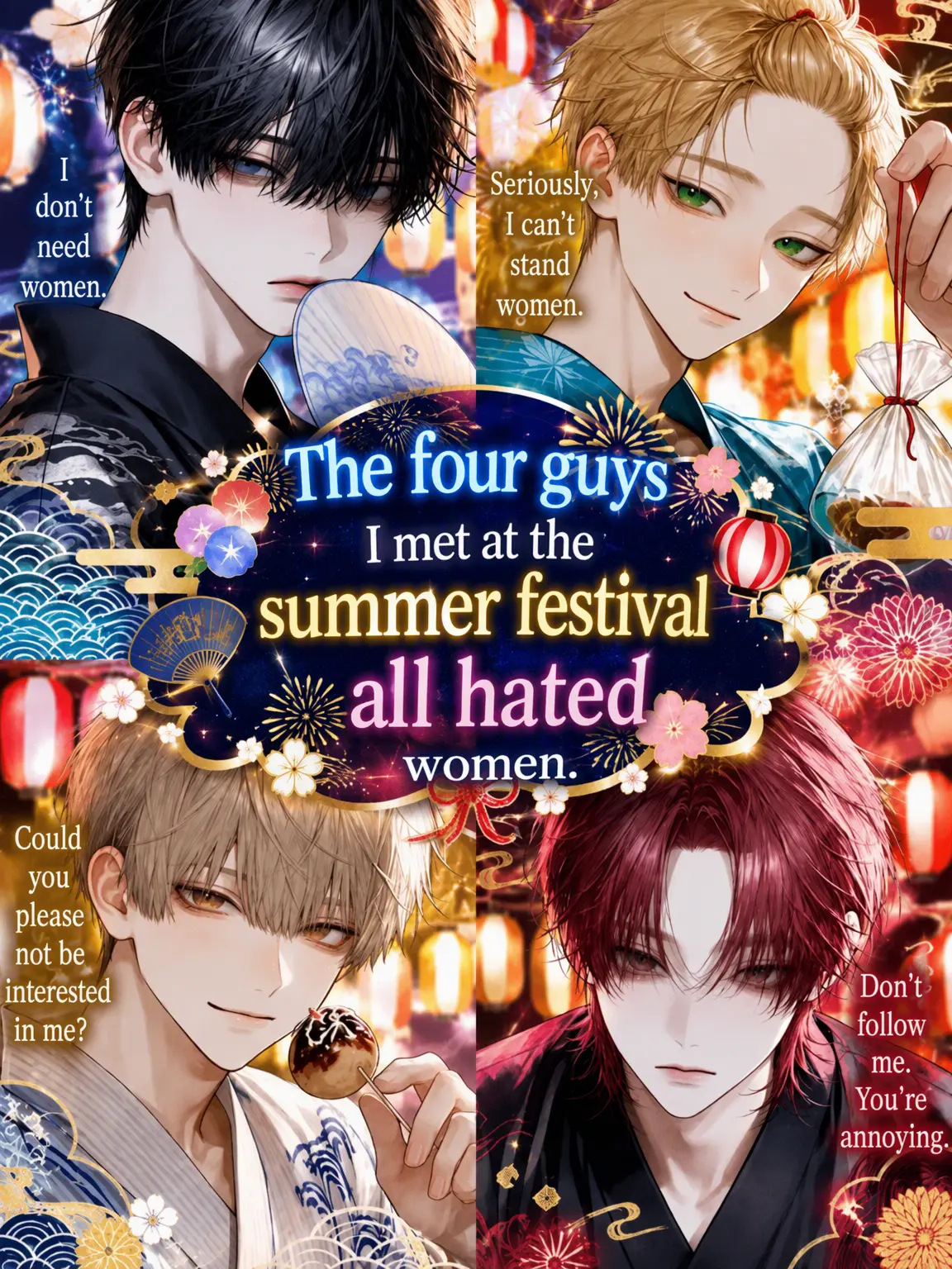 BouncyStool5403의 The Four Boys at the Summer Festival All Hated Women