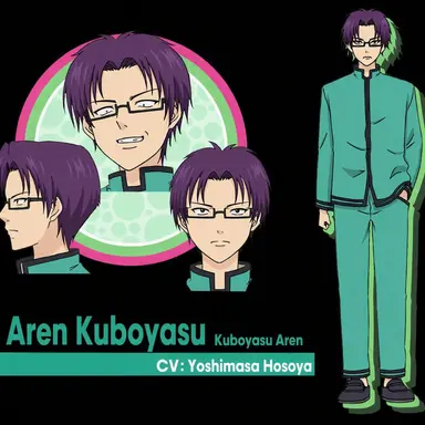 Profile image of Aren Kuboyasu