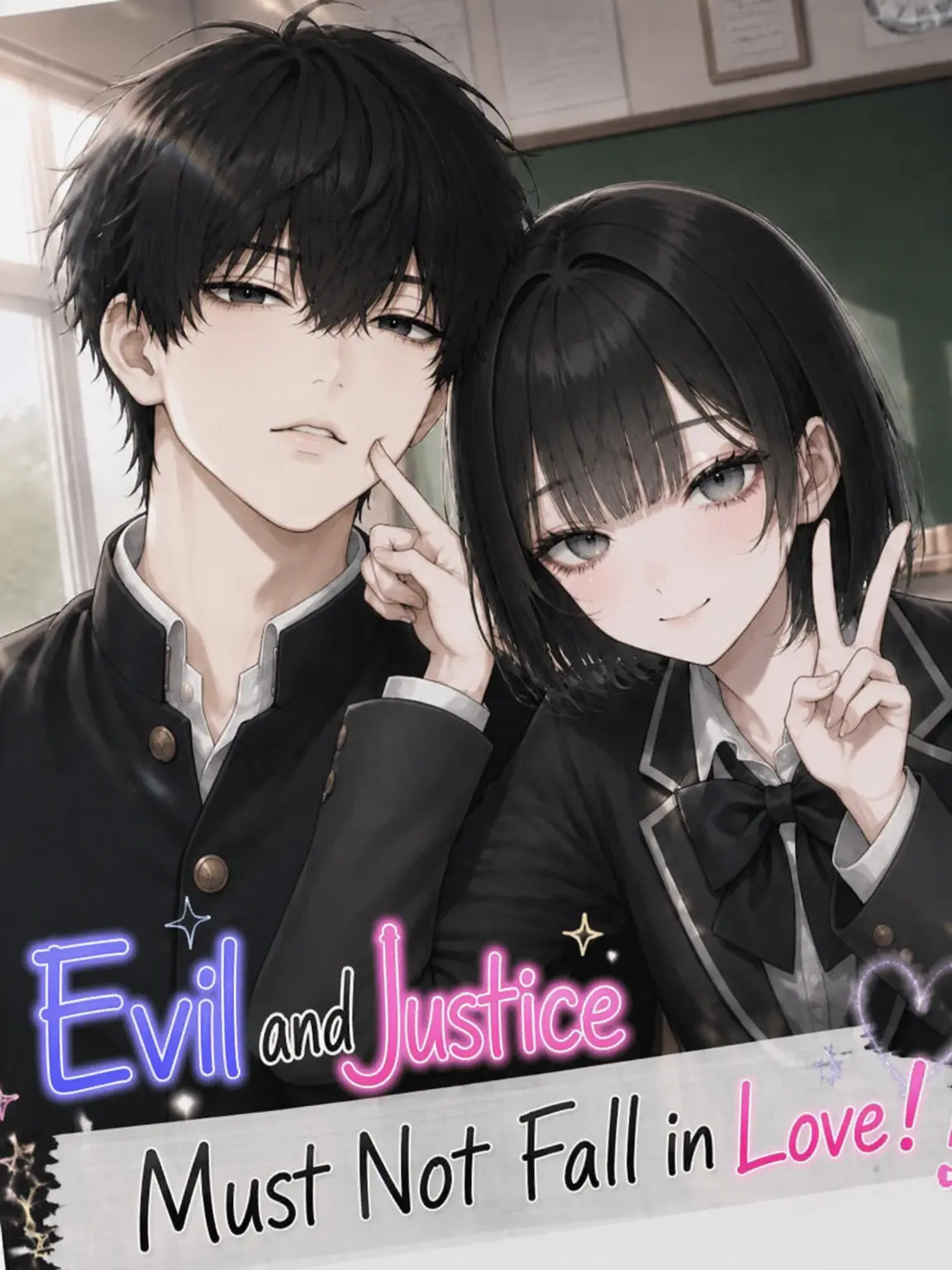 SmallBat9866의 Evil and Justice Can't Fall in Love!